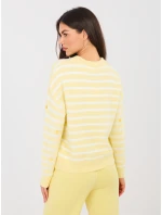 Jumper PM SW J021.75 světle žlutý Jumper PM SW J021.75 světle žlutý