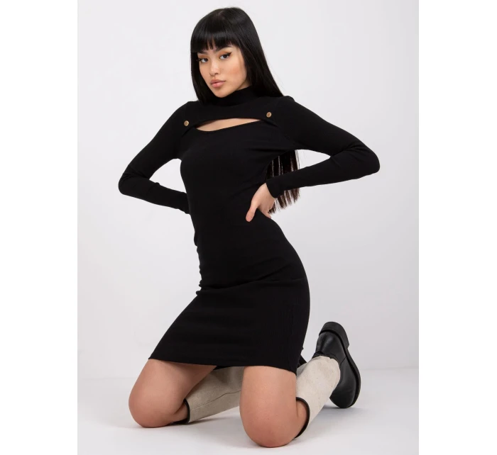 Šaty RV SK model 17034971 černá - FPrice