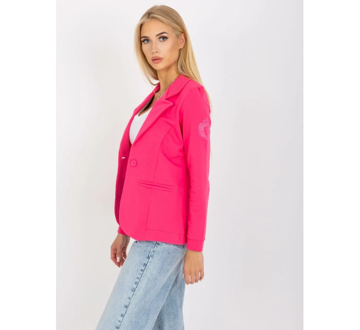 Bunda TW ZT model 17411049 fluo růžová - FPrice Bunda TW ZT model 17411049 fluo růžová - FPrice