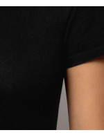 Dámske tričko s krátkym rukávom ATLANTIC - čierne