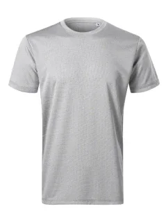 tričko pánské stříbrný melír model 20638203 - MALFINI, a.s.