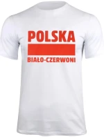 Tričko unisex 220 Poľsko 337909 - GEFFER