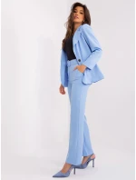 Dámské kalhoty model 20268686 světle modré - FPrice