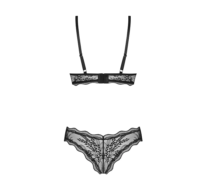 Dámské kalhotky černé model 22097955 - Obsessive Dámské kalhotky černé model 22097955 - Obsessive