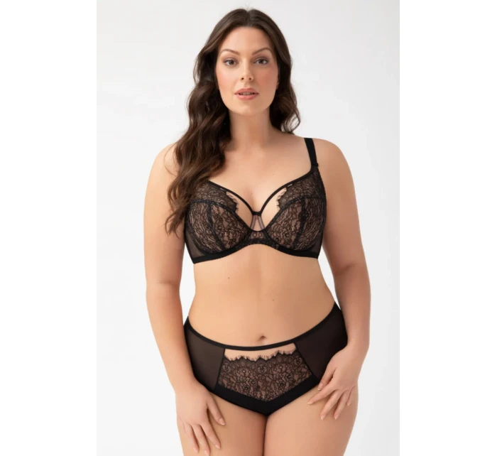 Měkká dámská podprsenka model 19779003 - Gorsenia Měkká dámská podprsenka model 19779003 - Gorsenia