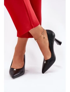 Lodičky na podpätku model 211985 Step in style