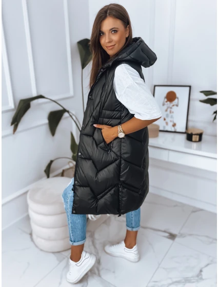 Dámská vesta černá Dstreet model 21964796 - FashionStreet