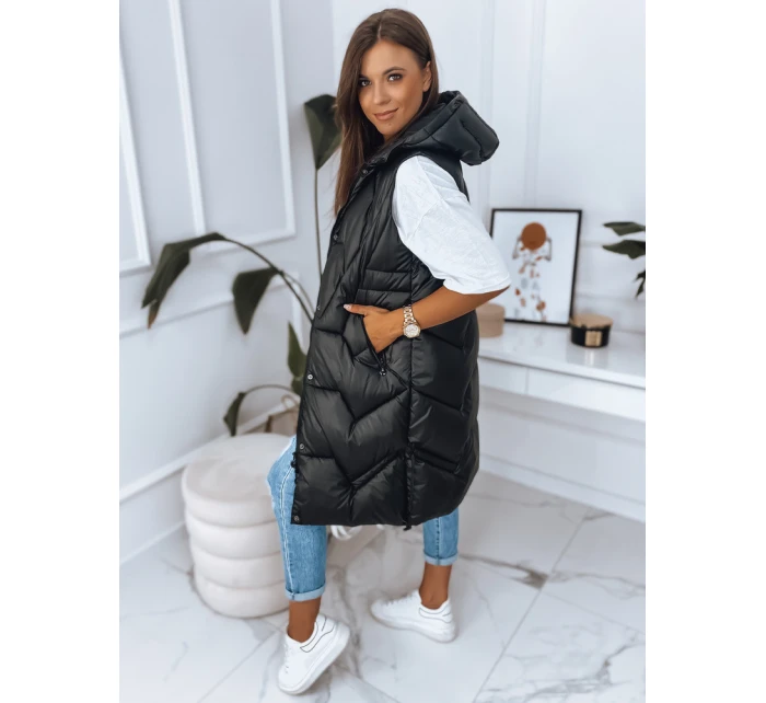 Dámská vesta černá Dstreet model 21964796 - FashionStreet