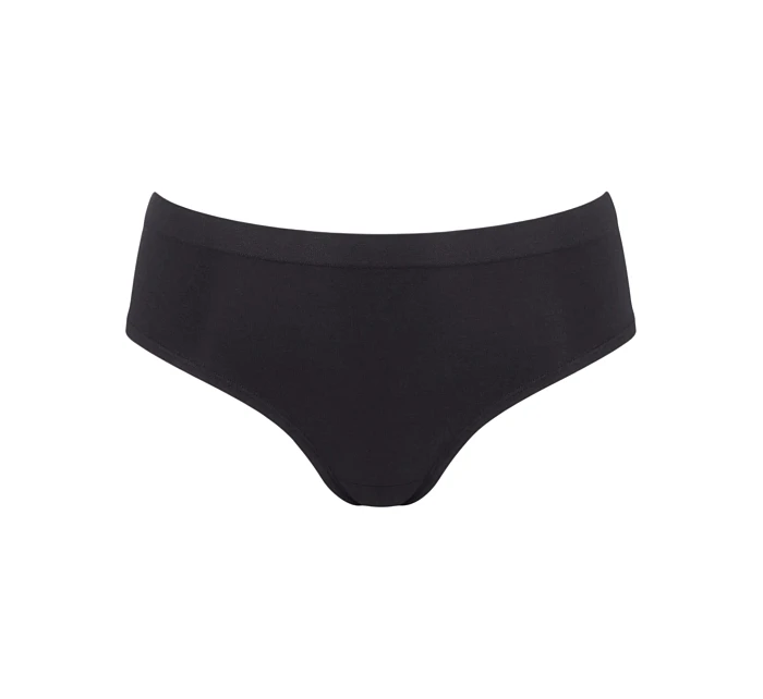 Dámske nohavičky GO Sense Hipster 2P - BLACK - black 0004 - SLOGGI