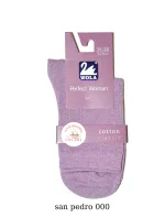 Dámske hladké ponožky Wola Perfect Woman W 8400