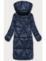 Tmavomodrá dámska prechodná bunda (YP-22081-2)