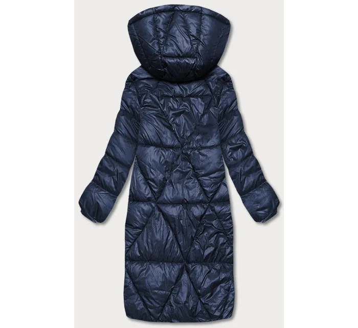 Tmavomodrá dámska prechodná bunda (YP-22081-2)