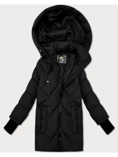 kurtka z kapturem czarna model 21396774 - Libland