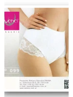 Dámske nohavičky 099 beige - EWANA