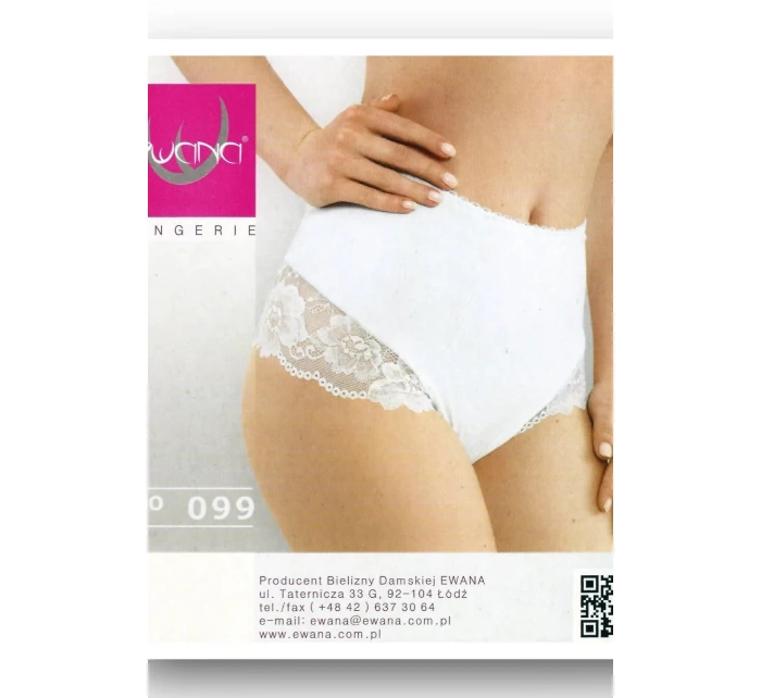 Dámske nohavičky 099 beige - EWANA