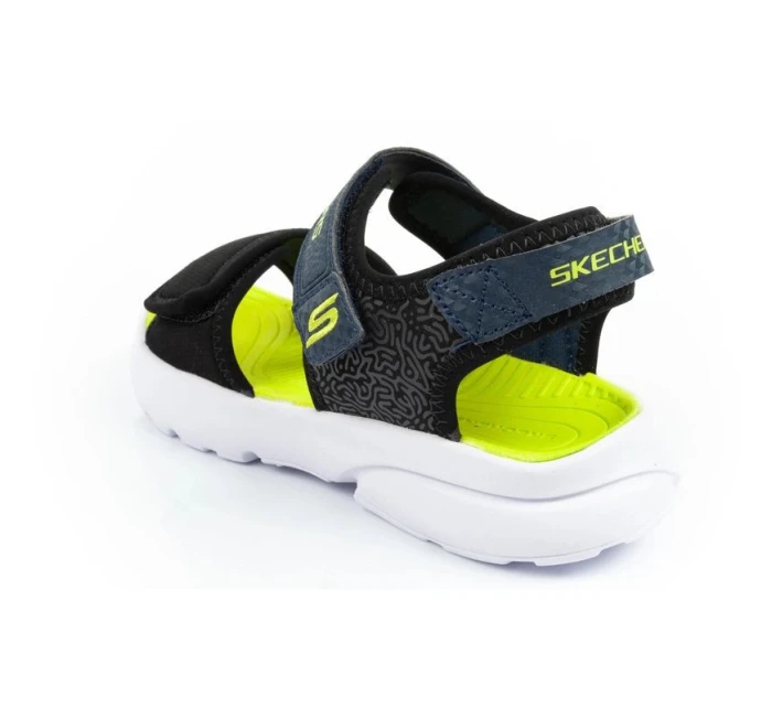 Sandále Skechers Jr 406512L/BKLM Sandále Skechers Jr 406512L/BKLM
