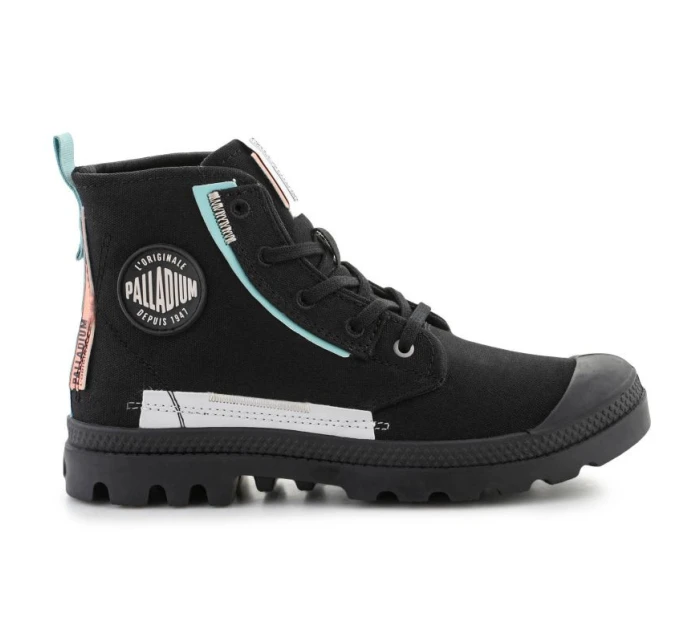 Pampa W Black boty model 20574815 - Palladium Pampa W Black boty model 20574815 - Palladium