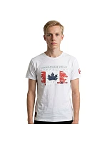 Canadian Peak JRUSTYEAK WHITE RM Pánske tričko 233 (RBMSZ2063H/CP-BLANC)