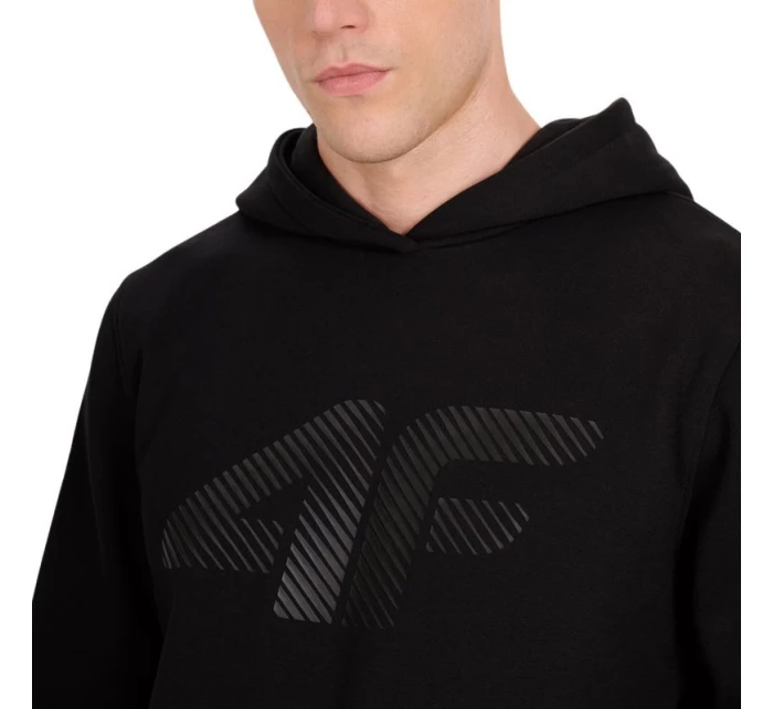 Pánská mikina deep black WMM00TSWS 20S pánské model 21395039 - 4F Pánská mikina deep black WMM00TSWS 20S pánské model 21395039 - 4F