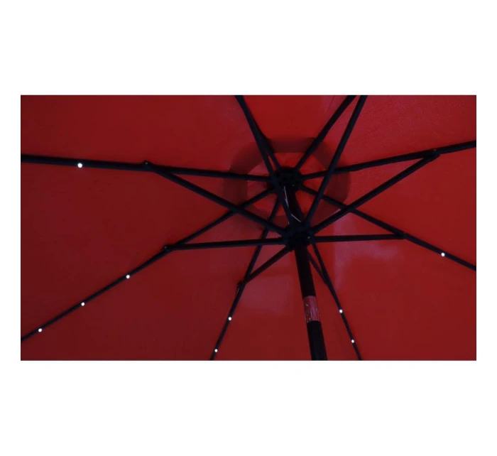 ZÁHRADNÝ SLNEČNÍK S LED OSVETLENÍM 300CM COCCORA ZÁHRADNÝ SLNEČNÍK S LED OSVETLENÍM 300CM COCCORA