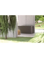 Záhradný kontajner 280L bronzový WOODEBOX detské