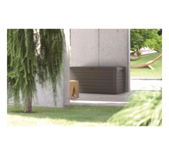 Záhradný kontajner 280L bronzový WOODEBOX detské