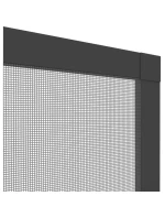 MOSKYTIÉRA DO OKNA ALU 100X120 ANTRACIT