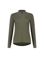 Rogelli dámsky dres s dlhým rukávom CORE green XL