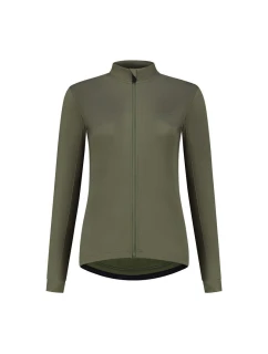 Rogelli dámsky dres s dlhým rukávom CORE green XL