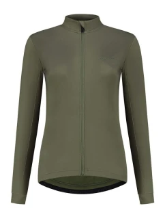 Rogelli dámsky dres s dlhým rukávom CORE green XL