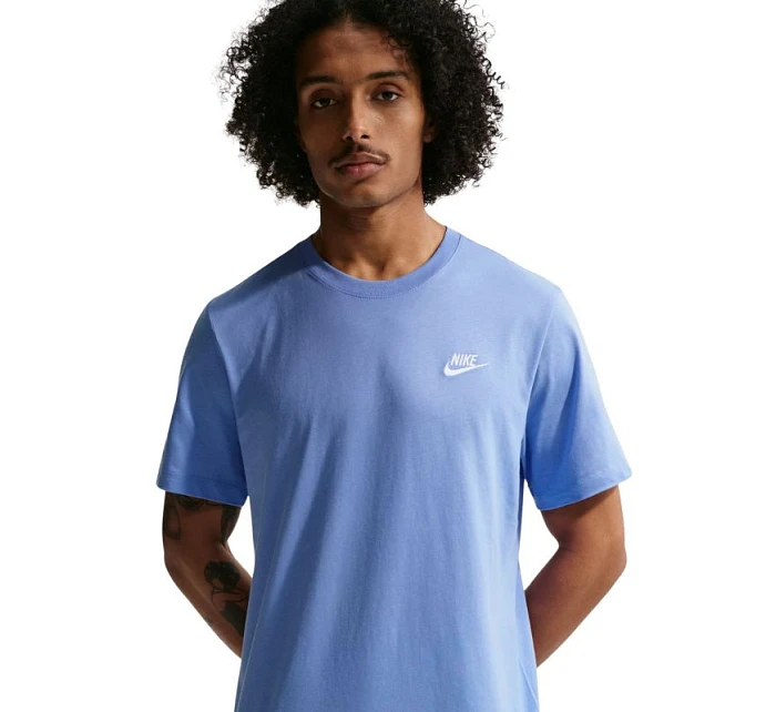 Pánské tričko Club Tee blue model 22061967 - NIKE Pánské tričko Club Tee blue model 22061967 - NIKE