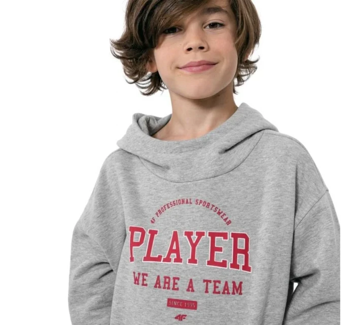 Chlapecká mikina Jr HJZ22 model 17719523 27M - 4F