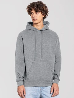 Fruit of the Loom Iconic 250 Hooded Sweat Mikina s kapucí 16.2294 athletic heather