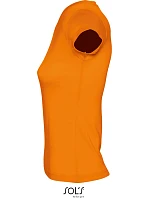 SOL'S Moon Dámské tričko s výstřihem do V model 22535313 orange