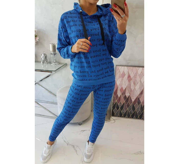 Sada s potiskem model 18747846 - K-Fashion Sada s potiskem model 18747846 - K-Fashion