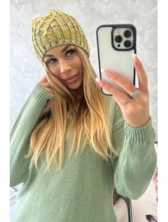 Veselá fleecová čepice model 18750215 - K-Fashion