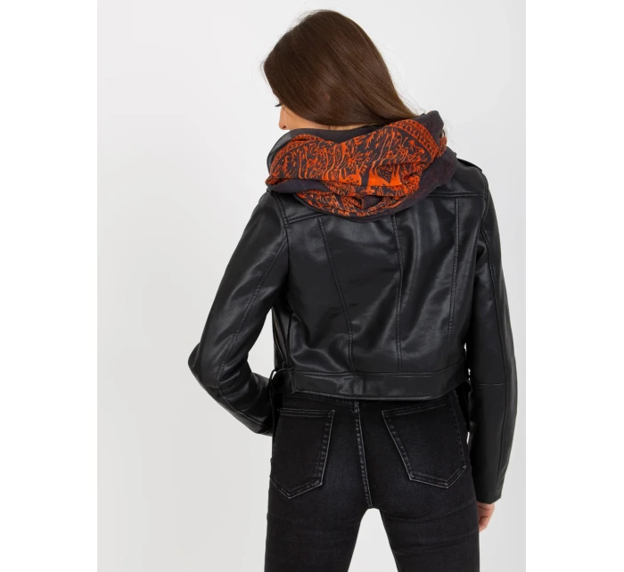 Tunelový šál AT KM 241353.35 grafít Tunelový šál AT KM 241353.35 grafít