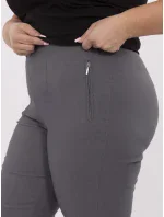 Spodnie AT SP model 21099002 grafitowy - FPrice Spodnie AT SP model 21099002 grafitowy - FPrice