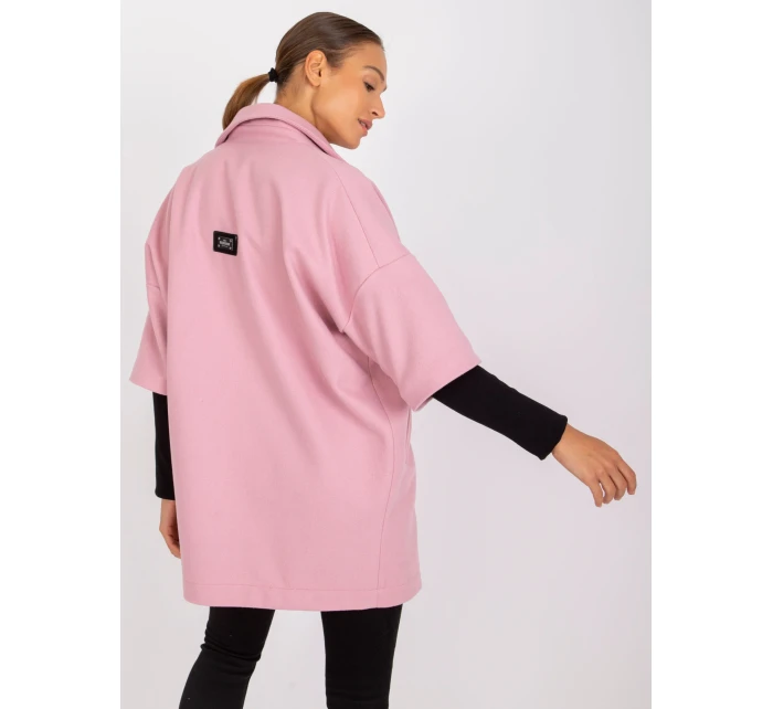 Dámsky kabát CHA PL 0409.30x svetlo ružový Dámsky kabát CHA PL 0409.30x svetlo ružový