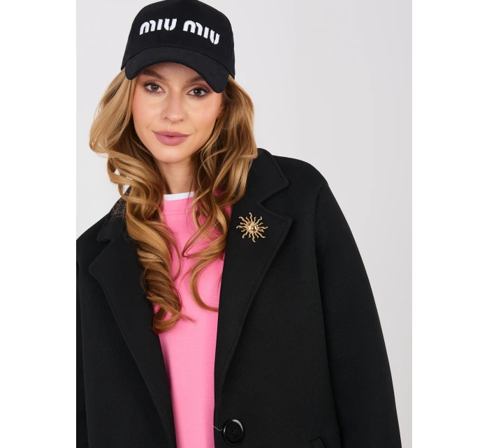 Płaszcz IT PL model 21954249 1.06 czarny - FPrice