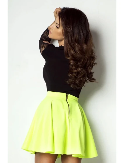 Dámská krátká sukně model 17509614 - IVON Dámská krátká sukně model 17509614 - IVON