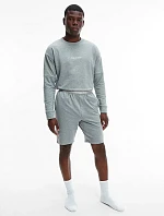 Pánske kraťasy na spanie NM2271E - P7A Šedá - Calvin Klein