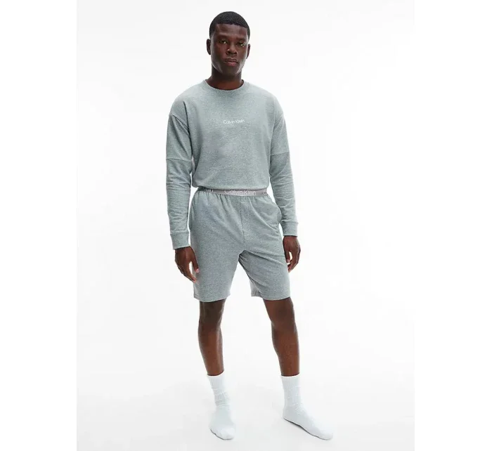 Pánské kraťasy na spaní  Šedá  model 17093353 - Calvin Klein