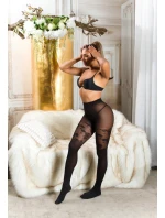 Dámské punčochové kalhoty černé model 20596137 - In-style Fashion Dámské punčochové kalhoty černé model 20596137 - In-style Fashion