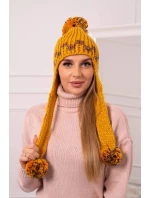 Dámske chrániče sluchu Nadia K321 horčicové - Oliwier