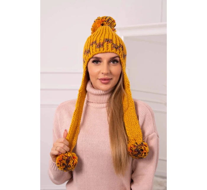 Dámske chrániče sluchu Nadia K321 horčicové - Oliwier