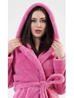 Dámský župan krátký s kapucí Panda Dámský župan krátký s kapucí Panda