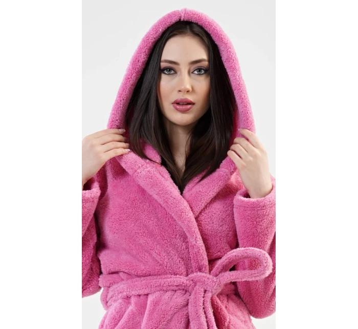 Dámský župan krátký s kapucí Panda Dámský župan krátký s kapucí Panda