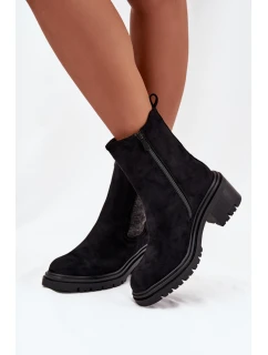 Topánky Jodhpur model 216843 Krok vo veľkom štýle