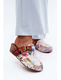 Topánky na platforme, model 229293 Step in style